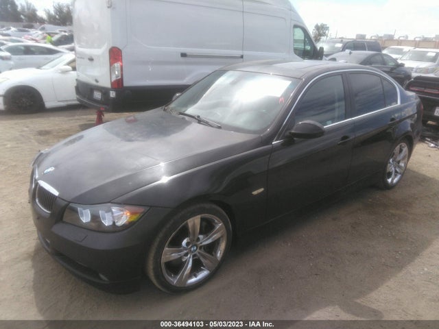 2007 BMW 3 SERIES 335I VIN: WBAVB735X7VH20841