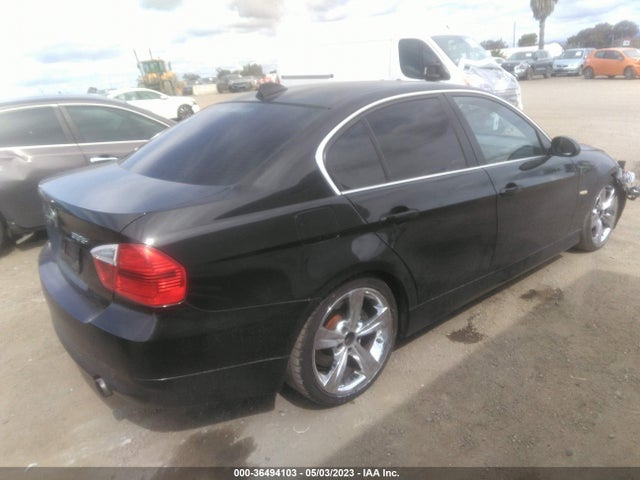 2007 BMW 3 SERIES 335I VIN: WBAVB735X7VH20841