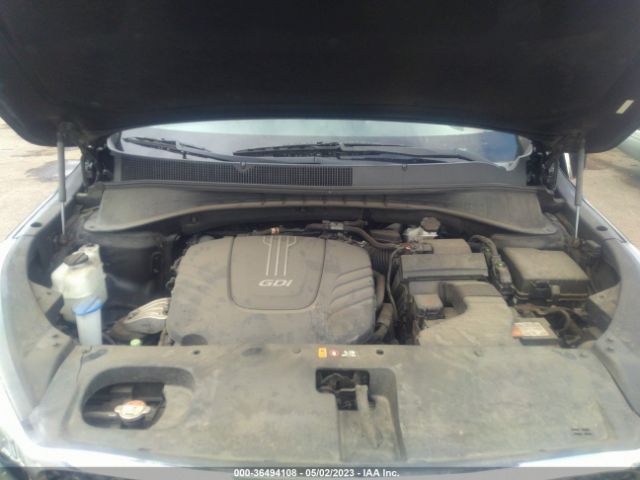 5XYPG4A54GG148264 KIA SORENTO LX