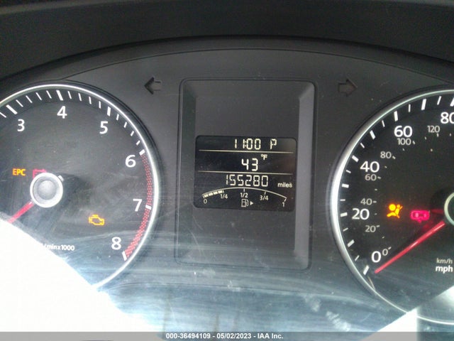 2012 VOLKSWAGEN JETTA SEDAN SE W/CONVENIENCE VIN: 3VWDX7AJ8CM080451
