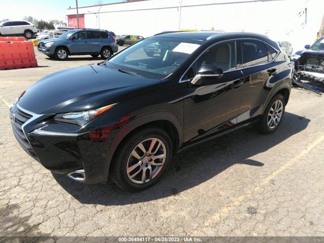 JTJYARBZ8F2015467 Lexus NX 200T