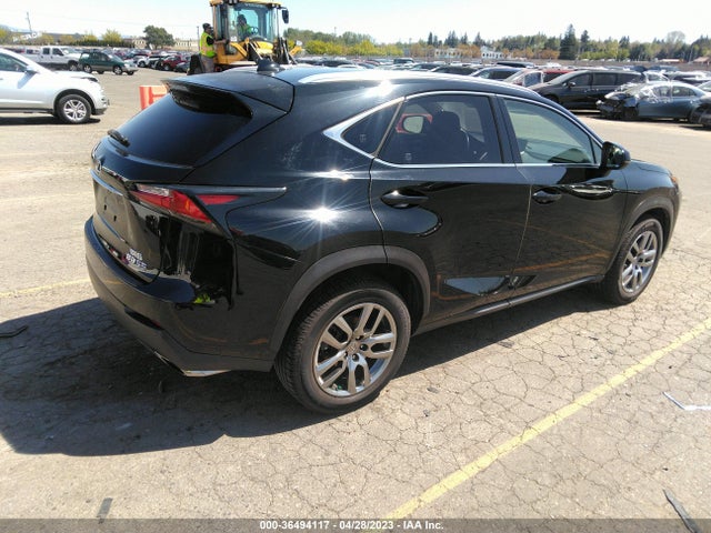 JTJYARBZ8F2015467 Lexus NX 200T
