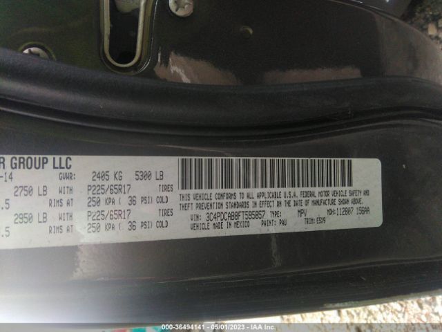 3C4PDCAB8FT595857 Dodge Journey American Value Pkg