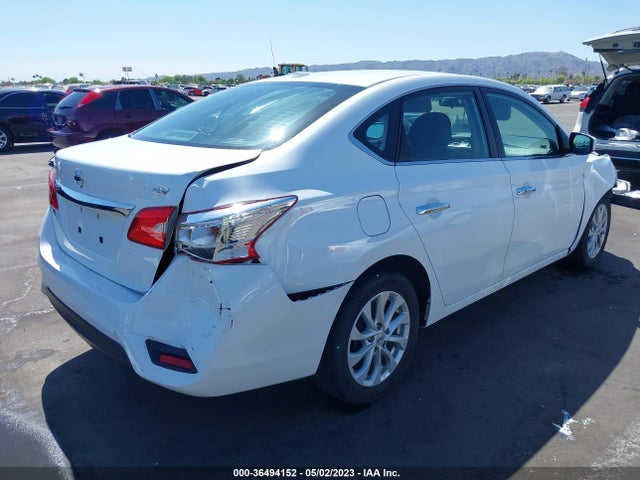 2019 NISSAN SENTRA SV VIN: 3N1AB7AP7KY321676