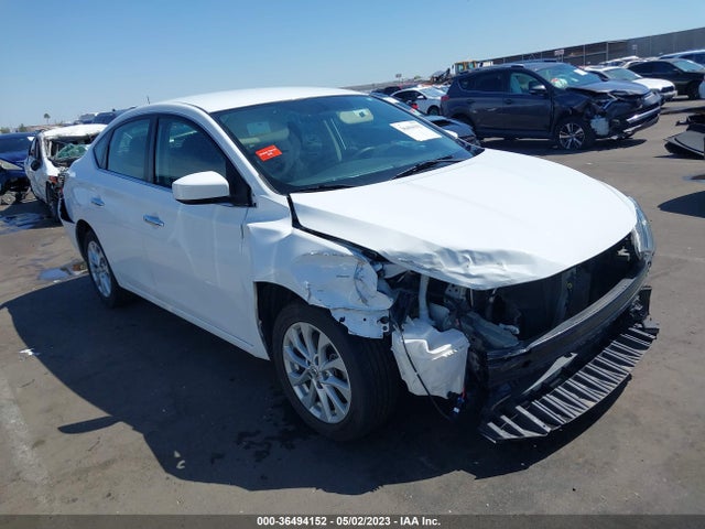 2019 NISSAN SENTRA SV VIN: 3N1AB7AP7KY321676