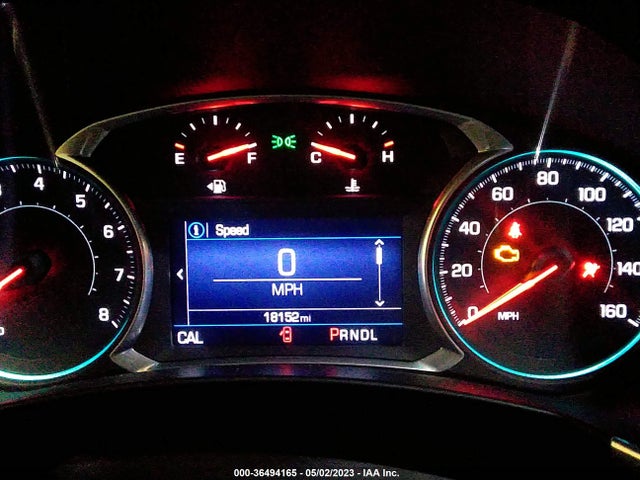 Chevrolet EQUINOX LT 2019 3GNAXKEVXKS637433 Image 9