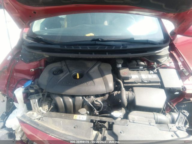 KNAFK4A67E5048830 KIA FORTE LX