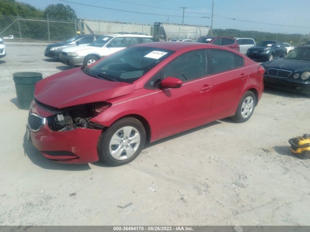 KNAFK4A67E5048830 KIA FORTE LX