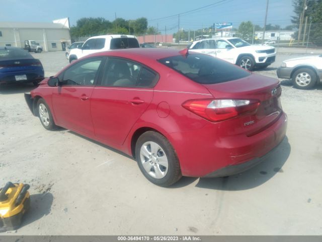 KNAFK4A67E5048830 KIA FORTE LX