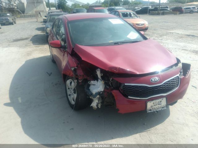 KNAFK4A67E5048830 KIA FORTE LX