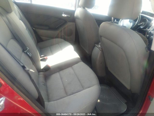 KNAFK4A67E5048830 KIA FORTE LX