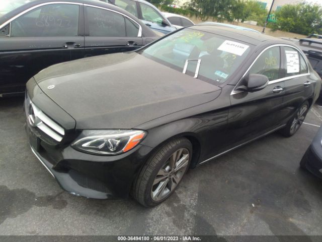 55SWF4JB1JU264426 Mercedes-Benz C-class C 300
