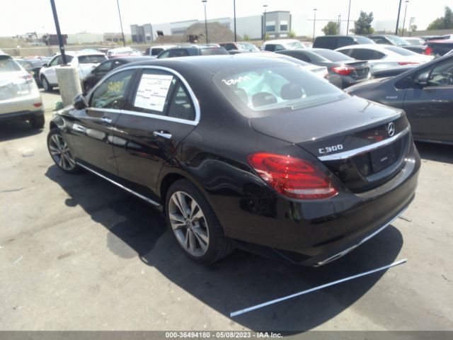 55SWF4JB1JU264426 Mercedes-Benz C-class C 300