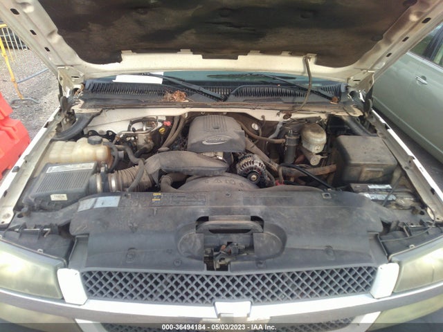 2004 CHEVROLET SILVERADO 1500 LS VIN: 1GCEC14V34Z267532