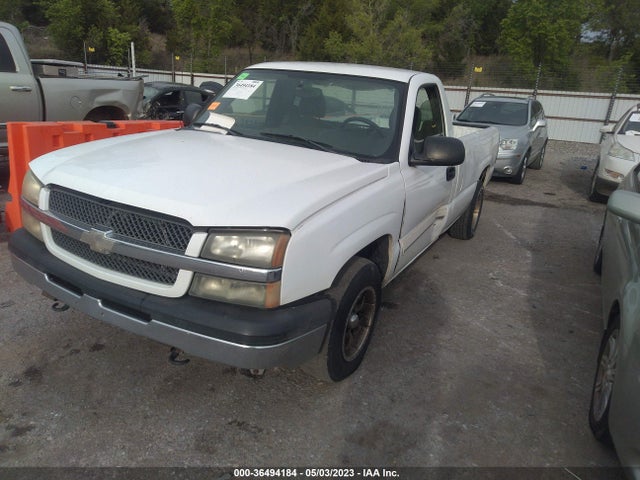 2004 CHEVROLET SILVERADO 1500 LS VIN: 1GCEC14V34Z267532