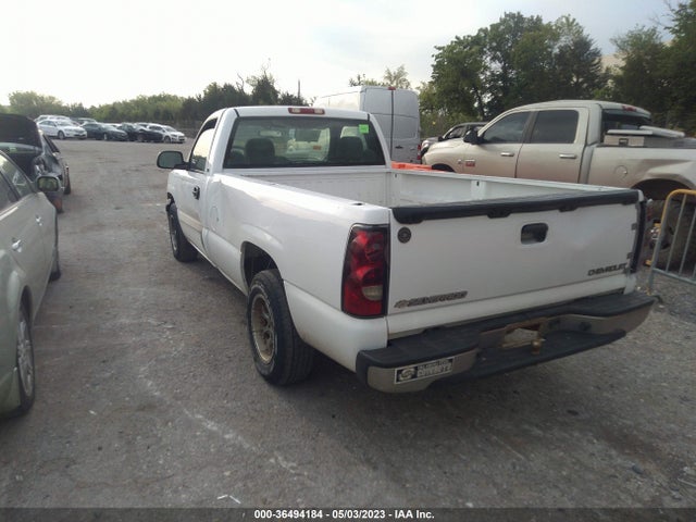 2004 CHEVROLET SILVERADO 1500 LS VIN: 1GCEC14V34Z267532