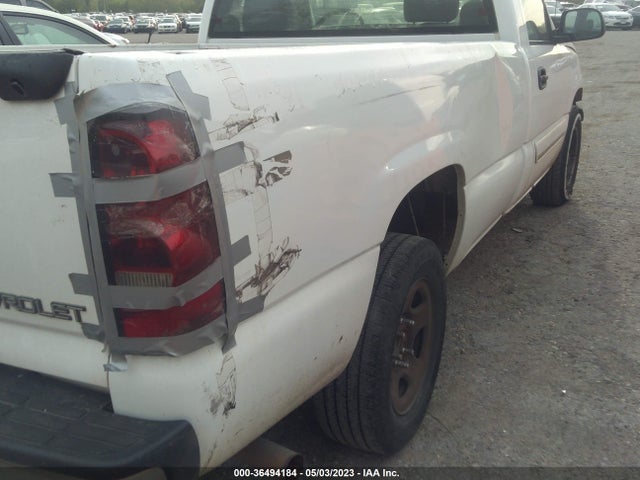 2004 CHEVROLET SILVERADO 1500 LS VIN: 1GCEC14V34Z267532