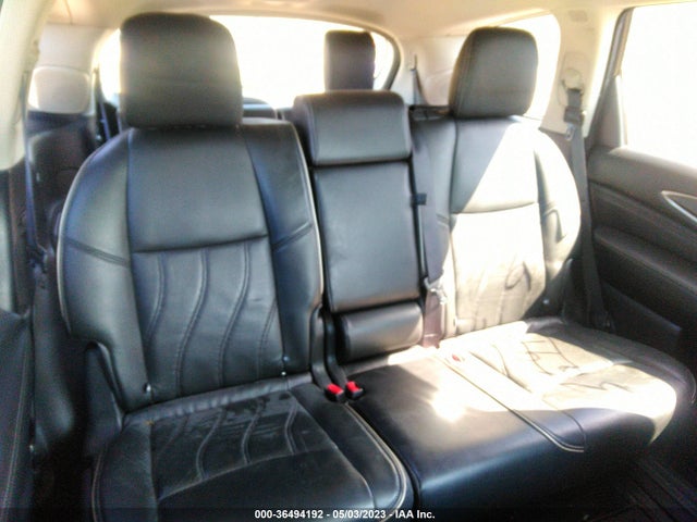 2017 INFINITI QX60 VIN: 5N1DL0MM5HC545574