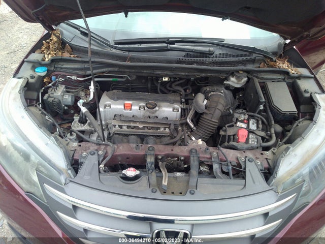 Honda Cr-v Ex-l 2014 5J6RM4H77EL038295 Image 10