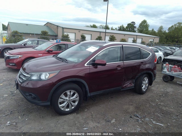 Honda Cr-v Ex-l 2014 5J6RM4H77EL038295 Image 2