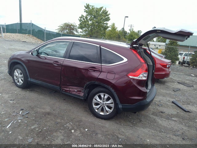 Honda Cr-v Ex-l 2014 5J6RM4H77EL038295 Image 3