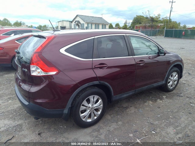 Honda Cr-v Ex-l 2014 5J6RM4H77EL038295 Image 4