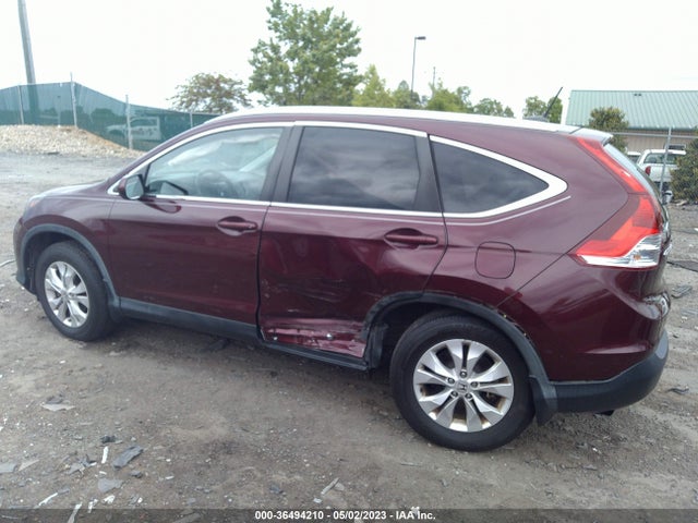 Honda Cr-v Ex-l 2014 5J6RM4H77EL038295 Image 6