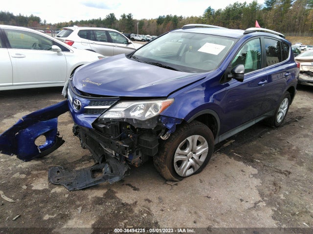 Toyota RAV4 LE 2014 2T3BFREV8EW148934 Image 2