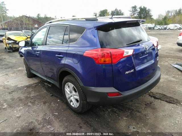 Toyota RAV4 LE 2014 2T3BFREV8EW148934 Image 4