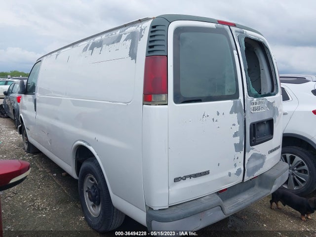 2002 CHEVROLET EXPRESS CARGO VAN VIN: 1GCHG35R621194974
