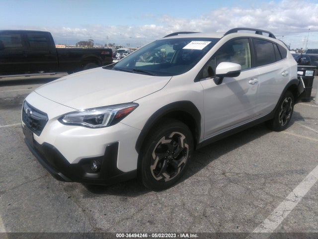 JF2GTHMC4P8330021 Subaru Crosstrek Limited