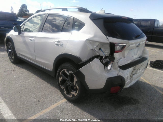 JF2GTHMC4P8330021 Subaru Crosstrek Limited