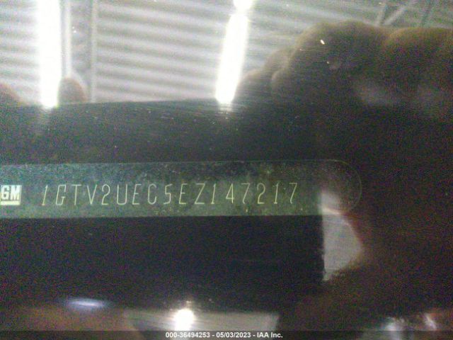 1GTV2UEC5EZ147217 GMC Sierra 1500 Sle