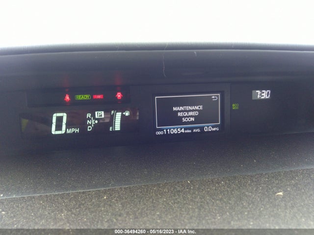 Toyota Prius V Two/five/three/four 2015 JTDZN3EU9FJ034978 Image 8