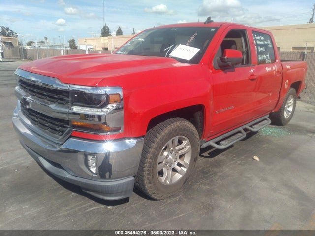 Chevrolet Silverado 1500 Lt 2016 3GCPCREC4GG376011 Image 2