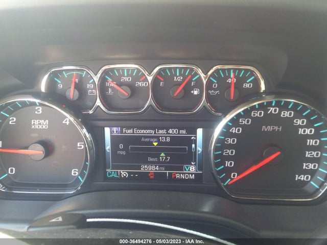 Chevrolet Silverado 1500 Lt 2016 3GCPCREC4GG376011 Image 7