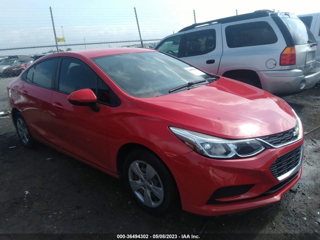 Chevrolet CRUZE LS 2018 1G1BC5SM0J7121528 Image 1