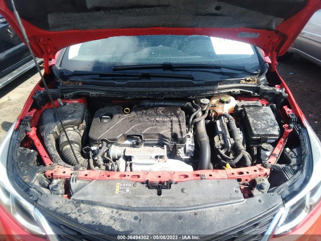 Chevrolet CRUZE LS 2018 1G1BC5SM0J7121528 Image 10