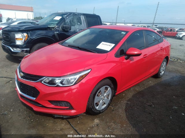Chevrolet CRUZE LS 2018 1G1BC5SM0J7121528 Image 2
