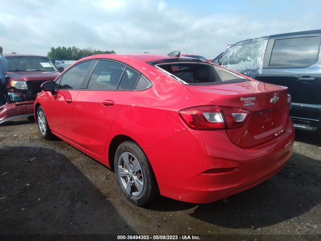 Chevrolet CRUZE LS 2018 1G1BC5SM0J7121528 Image 3