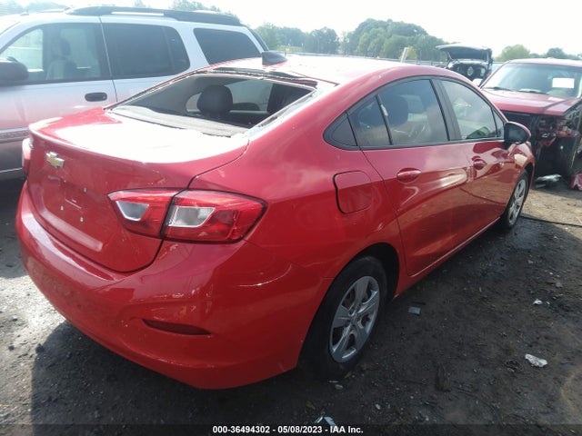 Chevrolet CRUZE LS 2018 1G1BC5SM0J7121528 Image 4