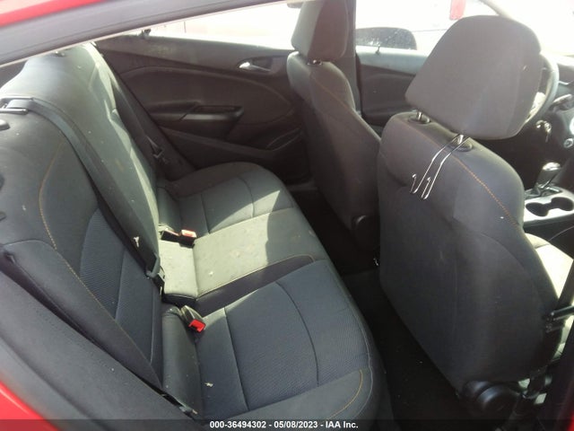 Chevrolet CRUZE LS 2018 1G1BC5SM0J7121528 Image 8