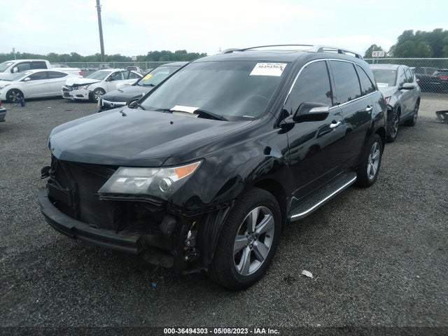2012 ACURA MDX TECH PKG VIN: 2HNYD2H39CH528163