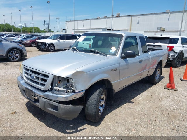 2002 FORD RANGER XL/XLT VIN: 1FTYR14U92PA83952