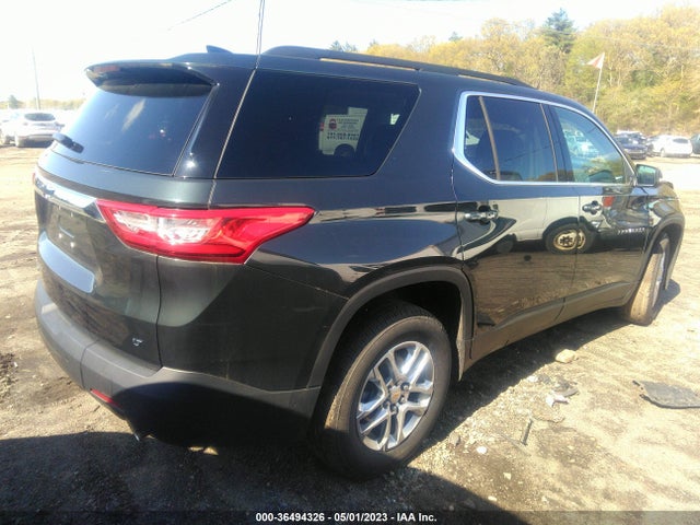 Chevrolet Traverse Lt Cloth 2021 1GNEVGKW2MJ202220 Image 4