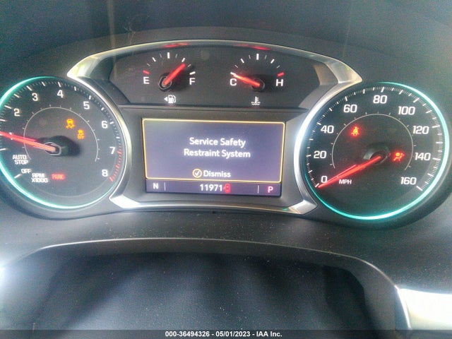 Chevrolet Traverse Lt Cloth 2021 1GNEVGKW2MJ202220 Image 7