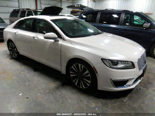 Lincoln Mkz Reserve 2017 3LN6L5E92HR659923 Image 1