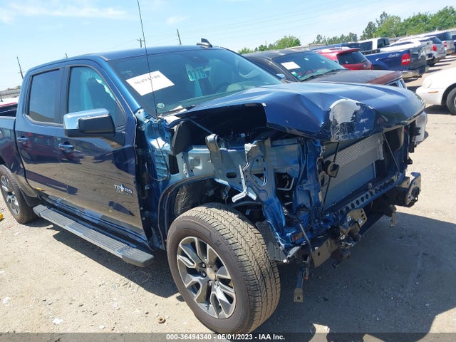 Chevrolet Silverado 1500 Lt 2023 2GCPACED3P1107955 Image 1
