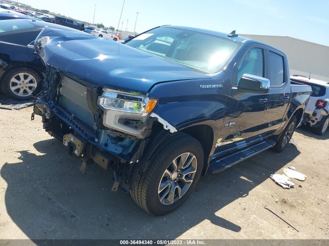 Chevrolet Silverado 1500 Lt 2023 2GCPACED3P1107955 Image 2