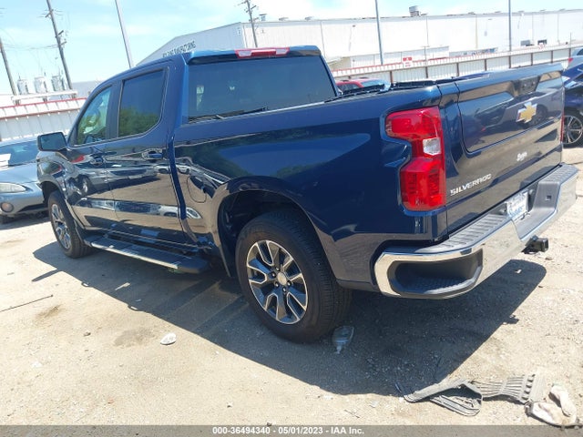 Chevrolet Silverado 1500 Lt 2023 2GCPACED3P1107955 Image 3